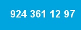 924 361 12 97 924 361 12 97